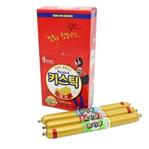 롯데푸드 롯데햄 키스틱 치즈 소시지 10개입 600g