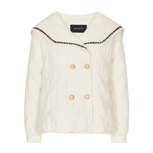 FOCUS 와이드카라더블버튼덕다운점퍼 PBINF4W1JP1331