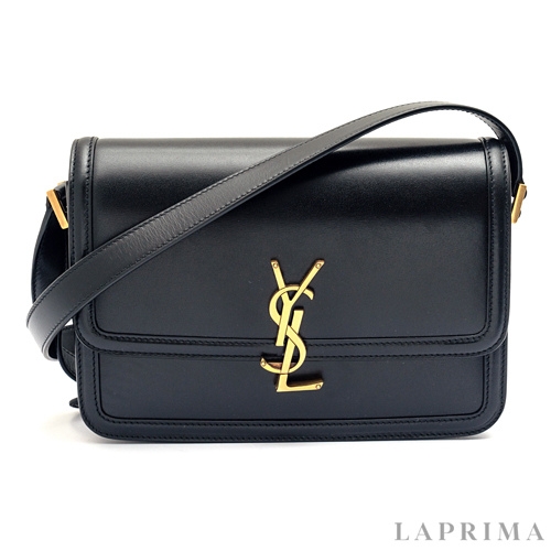 생로랑 솔페리노 미듐 레더 숄더백 634305-0SX0W-1000