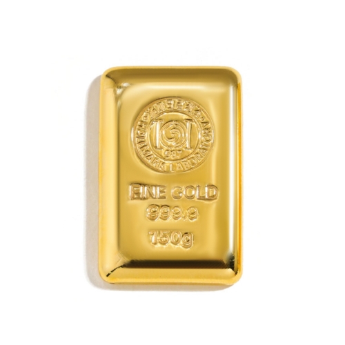 한국귀금속보석거래소  주물 골드바 150g