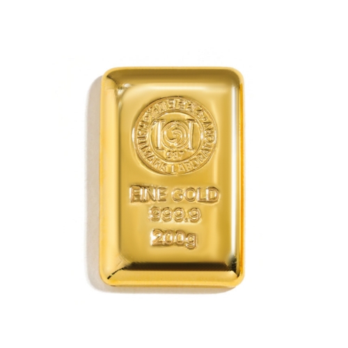 한국귀금속보석거래소  주물 골드바 200g