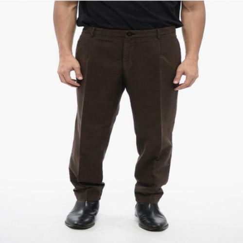 인코텍스 스트레이트 팬츠 ZR541Z 4539Y 635 Brown