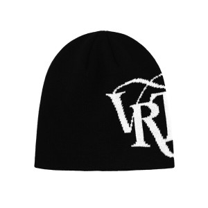 베루툼 HW-BN191 Verutum Jacquard BeanieBlack