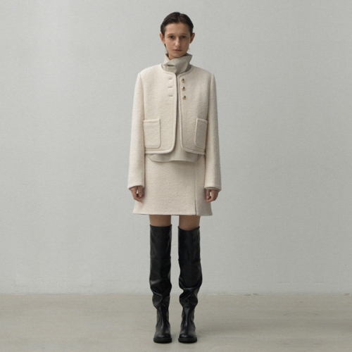 나인 NAIN 울 셋업 미니 스커트 SK-4983