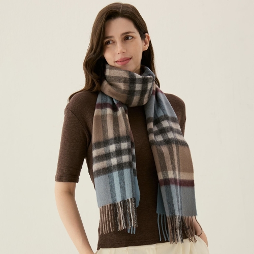 닥스 울 머플러 FKS283O