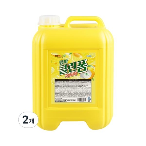 탐사 클린퐁 주방세제 13L