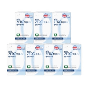 순수한면 제로 fit 팬티라이너 슈퍼롱 40개