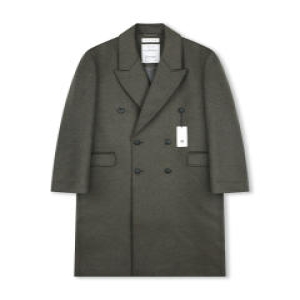 비슬로우 남성 OVERSIZED CASHMERE DOUBLE BREASTED COAT_OVCADOBRCOMDO