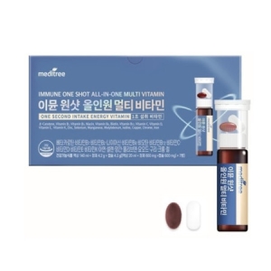 메디트리 이뮨 원샷 올인원 멀티 비타민 7병