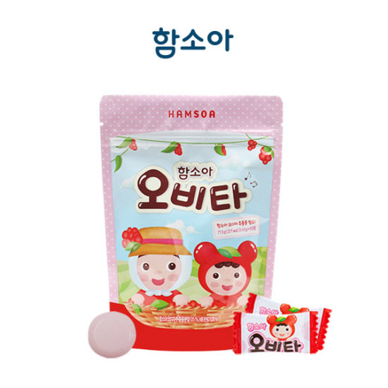  함소아제약 오비타 50정 [5개]