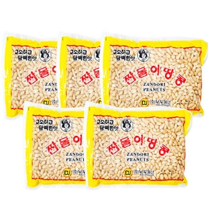 장수왕 짠돌이땅콩 짭짤이 x / 조미땅콩 마른안주 간식 1kg