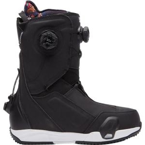 DC  Step On Mora BOA 여성용 스노보드 부츠 블랙 블랙 화이트 10 157663