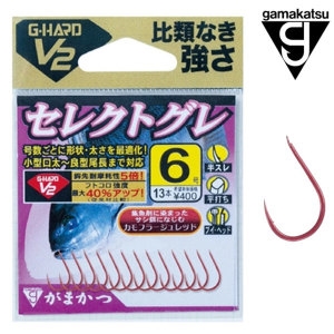 가마가츠  G-HARD V2 셀렉트구레 No.68733 벵에돔바늘