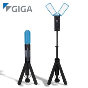 기가  LED 워크라이트 스탠드 충전 작업등 캠핑 휴대용 조명 마끼다 호환 G-1562MA G-1562DE 디월트/밀워키 호환
