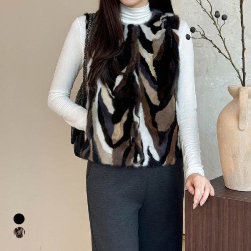 KARRA 리얼밍크커넥트베스트_A4W0114