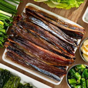 쵱선생  포항 구룡포 햇 과메기 꽁치 20쪽 10미 해초 세트