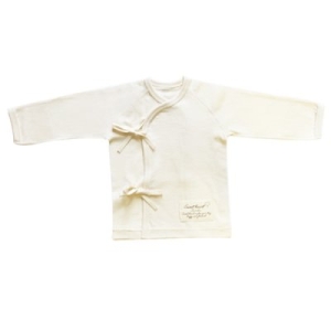 스위트하트 오가닉 밤부그린 배냇저고리