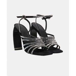 랑방 힐 샌달 블랙 명품 구두 펌프스 여자명품구두 FW-SAAS0D-VELS-E21