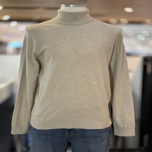 지오지아 F/W 3컬러 워셔블 베이직 목폴라 스웨터_ADE4EU1907