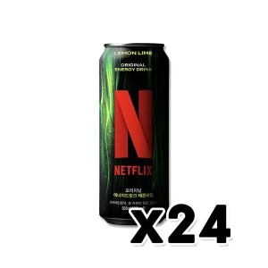 삼각에프엠씨 넷플릭스 에너지드링크 레몬라임 500ml