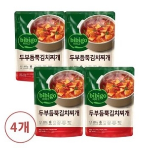 CJ제일제당 비비고 두부듬뿍 김치찌개 460g