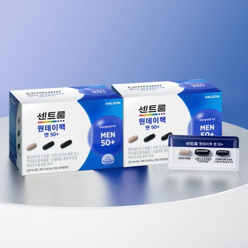 센트룸 원데이팩 맨50+ 30팩