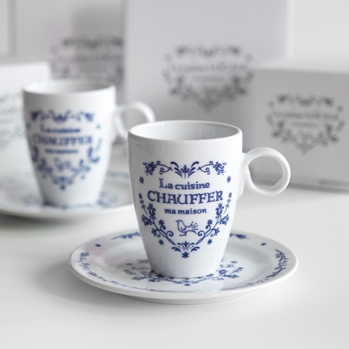 아트박스 마메종 블루로즈 디저트세트