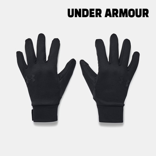언더아머  장갑 BQK 1377508-002 장갑 J22남성 UA Storm 라이너 글러브 1377508-002
