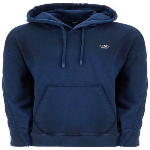 펜디 후드 티셔츠 FY1253 APM7 F0QC7