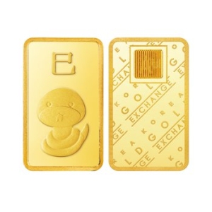 한국금거래소  뱀 골드바 3.75g