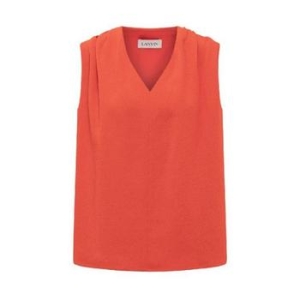 랑방 브이넥 슬리브리스 탑 874121