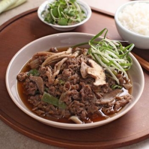 태종에프디  보양옥 버섯 소불고기 500g