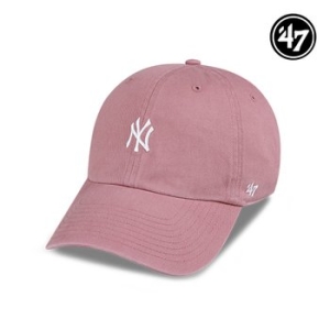 47브랜드 뉴욕양키스 MLB 남자 여성 엠엘비 볼캡 야구 모자 모브 B-BSRNR17GWS-QC