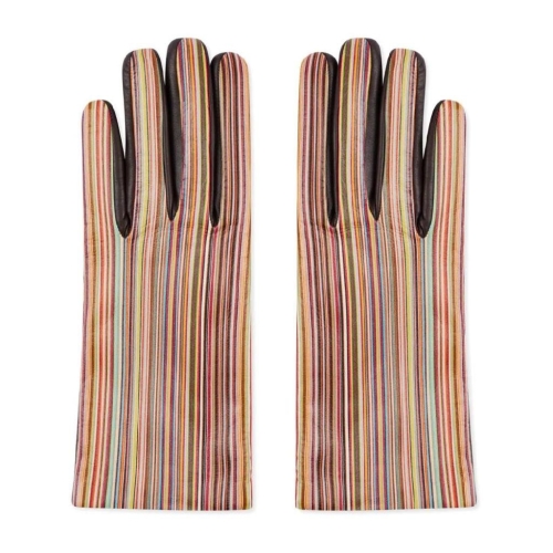 폴스미스 시그니처 스트라이프 장갑 W1A430GLRN292 T