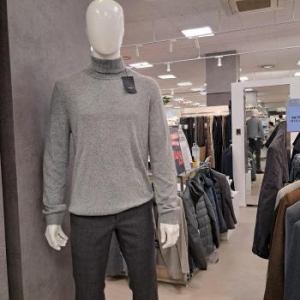 트레몰로 HC09 긴팔 니트 목폴라 주 인디안 남성 가을겨울 FW 그레이 롱 S23449223