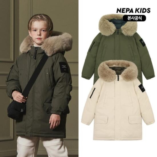 네파키즈 프리미엄 구스다운 자켓 (KKF2007)