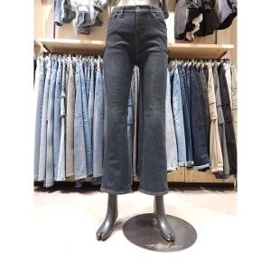 잠뱅이 여 오비안밴드 바이오스톤 틴 캣워싱 신규양모데님 슬림NE-DB AO4DNE765