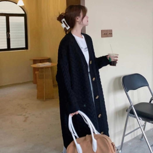 오노마 ONM 봄가을 데일리룩 의류 여자 20대 코디 롱가디건 20256664