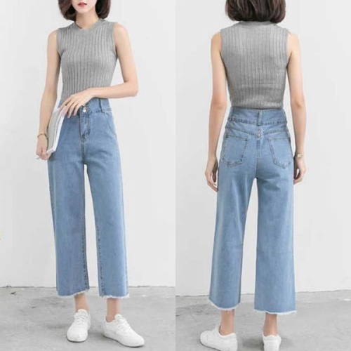 오노마 ONM 청바지 예쁜곳 통바지 30대 20대 학생 데님 20257139