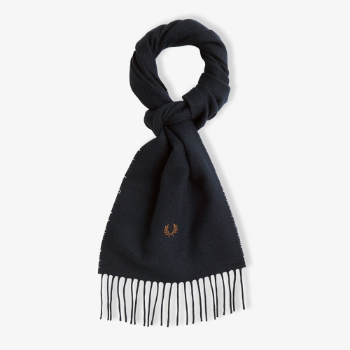 프레드페리 램스울 스카프 남녀공용머플러 248 CFPU2434126