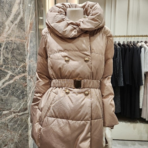 RYN MARIO LYNN 하이넥더블다운하프패딩점퍼 LGDJOK9900