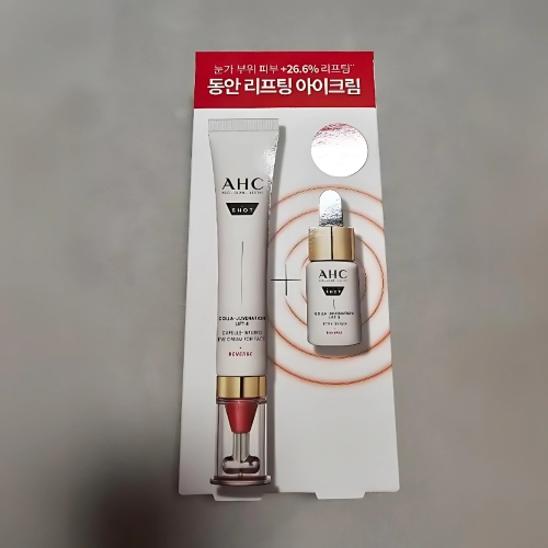 AHC 프로 샷 콜라 쥬비네이션 아이크림 포페이스 30ml