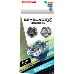 베이블레이드X BX-36 랜덤부스터 웨일웨이브 셀렉트