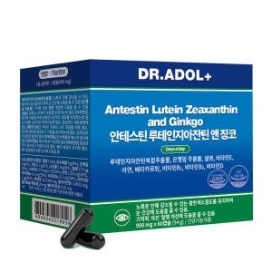 닥터아돌 안테스틴 루테인지아잔틴 앤 징코 60캡슐