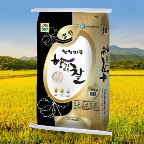 철원미곡  철원평야 향기로운 찹쌀 10kg
