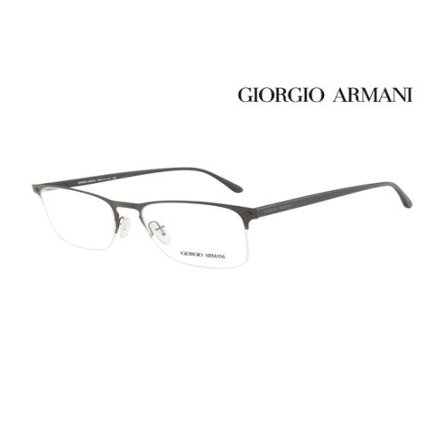 아르마니 조르지오 안경테 AR5075 3192 스퀘어 메탈 남자 여자 안경