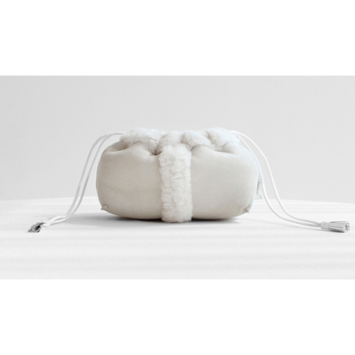 리사 CONTE 시어링 리버시블 양가죽 미니백 2FTBA700CR