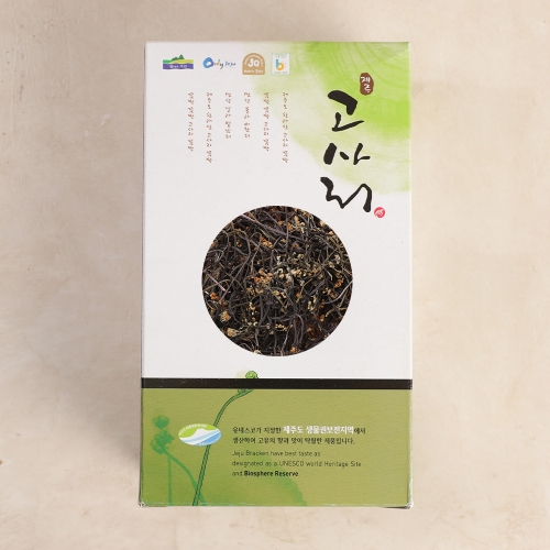 인정식탁  제주시산림조합 건고사리 90g