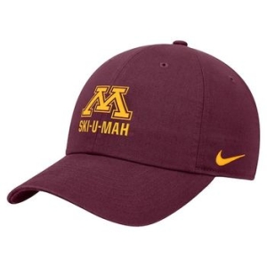 나이키 1109713 미국 칼리지 캡모자 Minnesota Golden Gophers Club Adjustable Hat