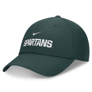 나이키  1109626 미국 칼리지 캡모자 Michigan State Spartans 2024/25 On Green
